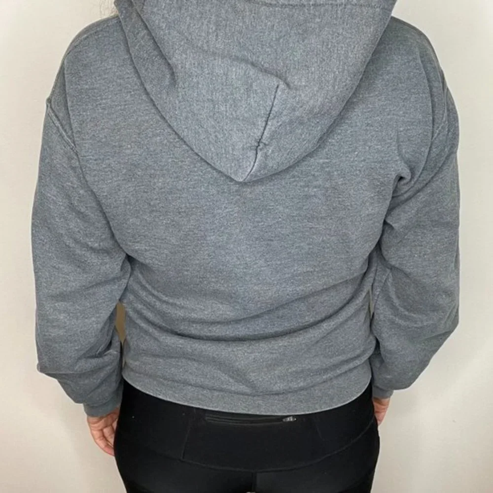 Boston Massachusetts hoodie sweatshirt hooded sweater S
